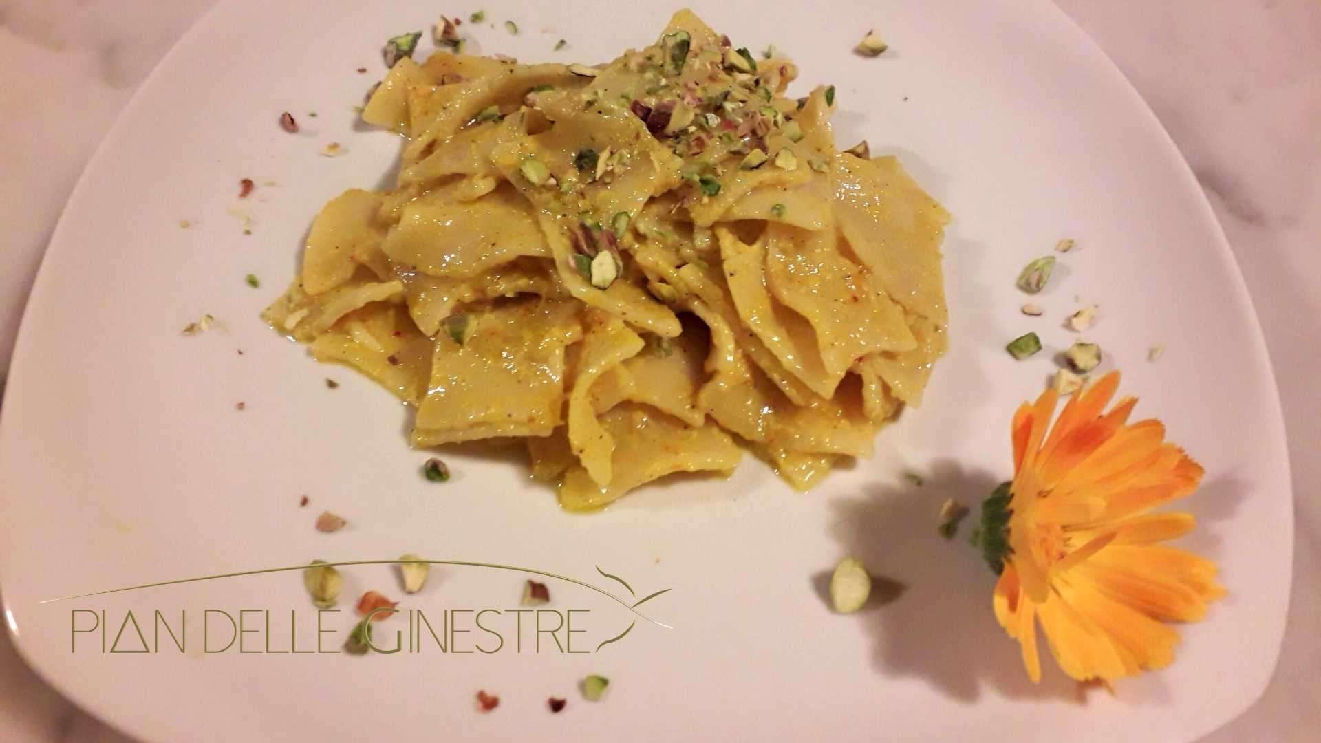 Primi piatti della cucina di Ilaria - Glamping Pian delle Ginestre