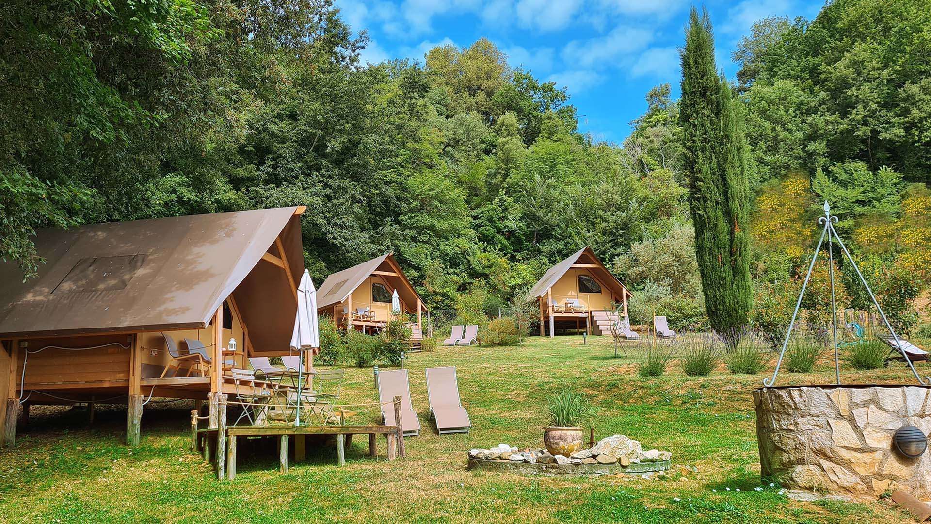Photo Gallery della Glamp di Pian delle Ginestre