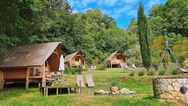Galería de fotos del Glamp Pian delle Ginestre
