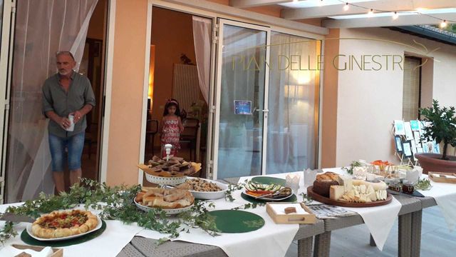 Cenas en Glamping Pian delle Ginestre