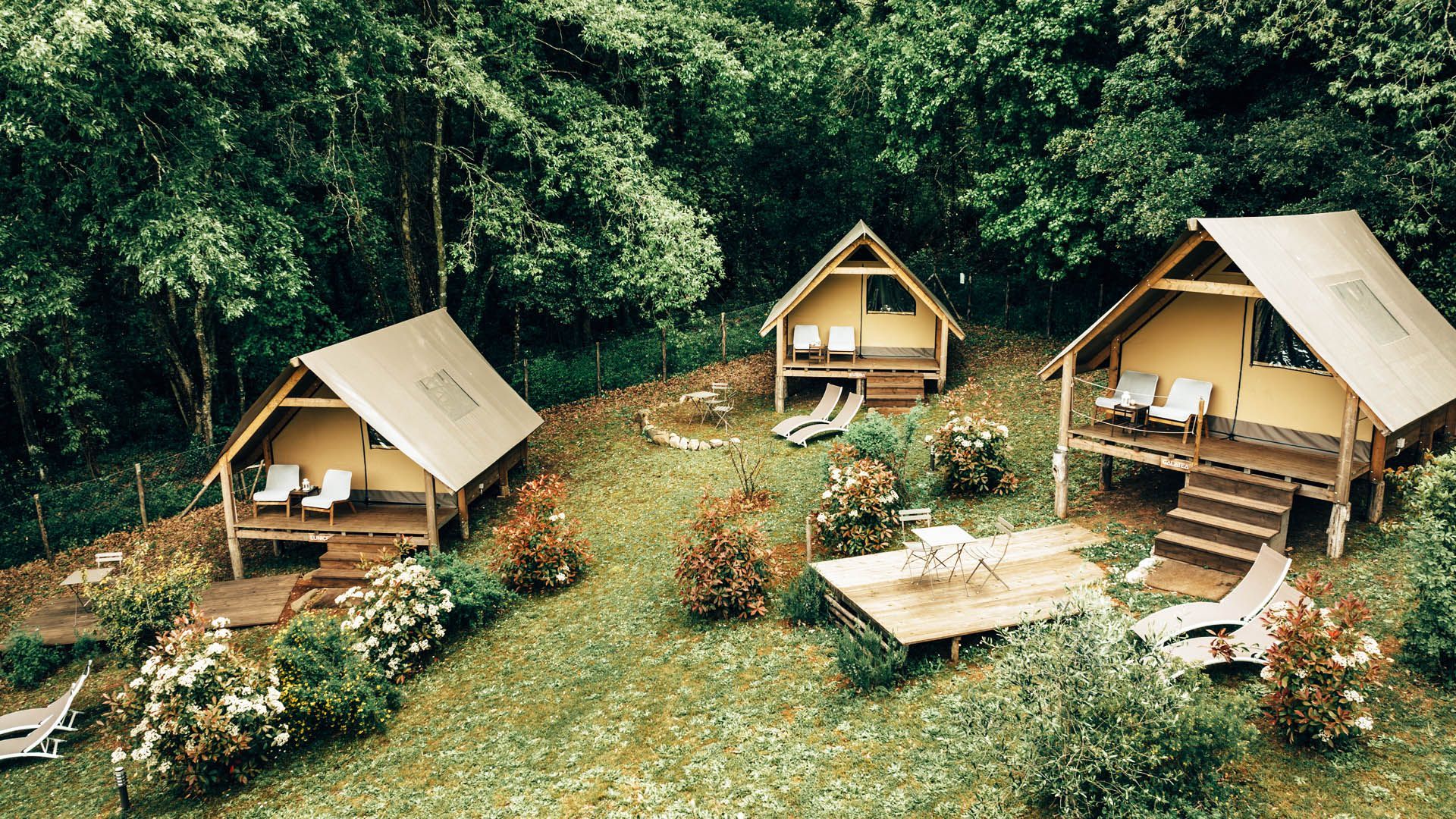 Le Glamp del Glamping Pian delle Ginestre