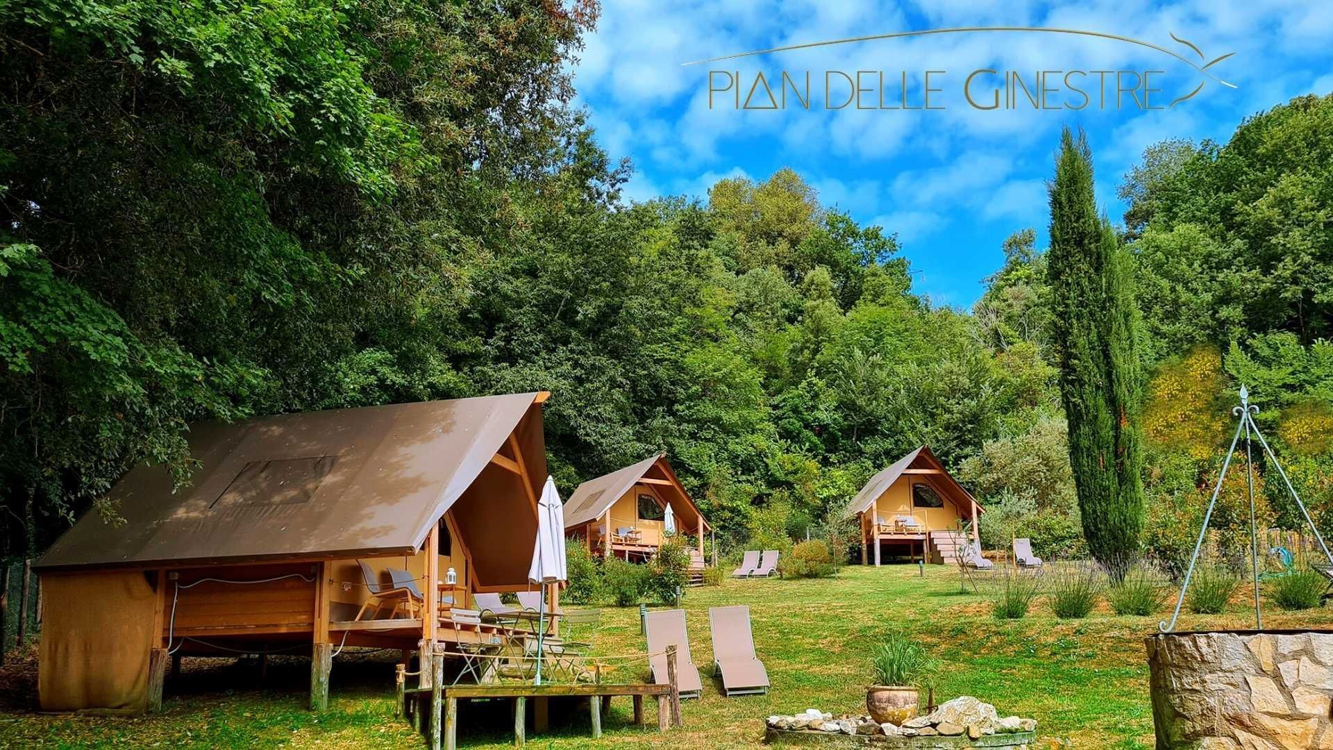 Photo Gallery della Glamp di Pian delle Ginestre