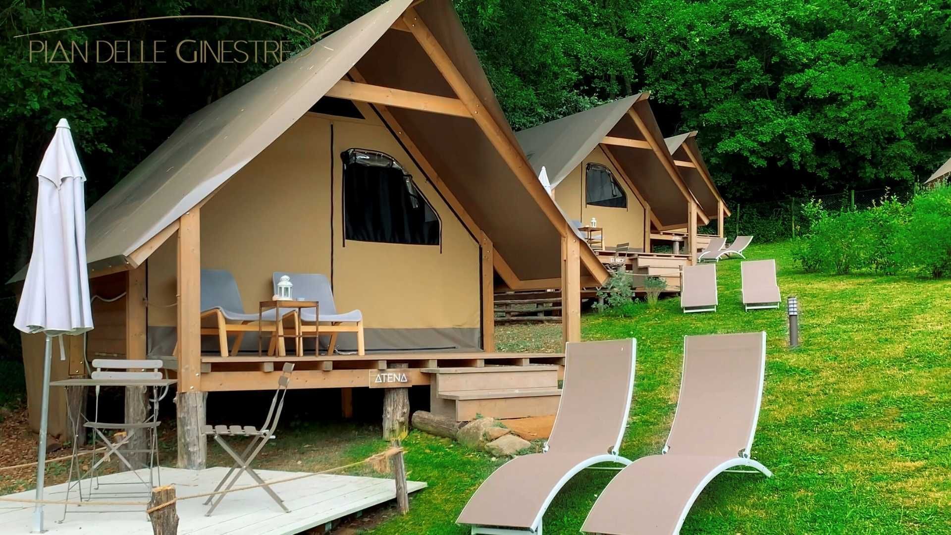 Photo Gallery della Glamp di Pian delle Ginestre