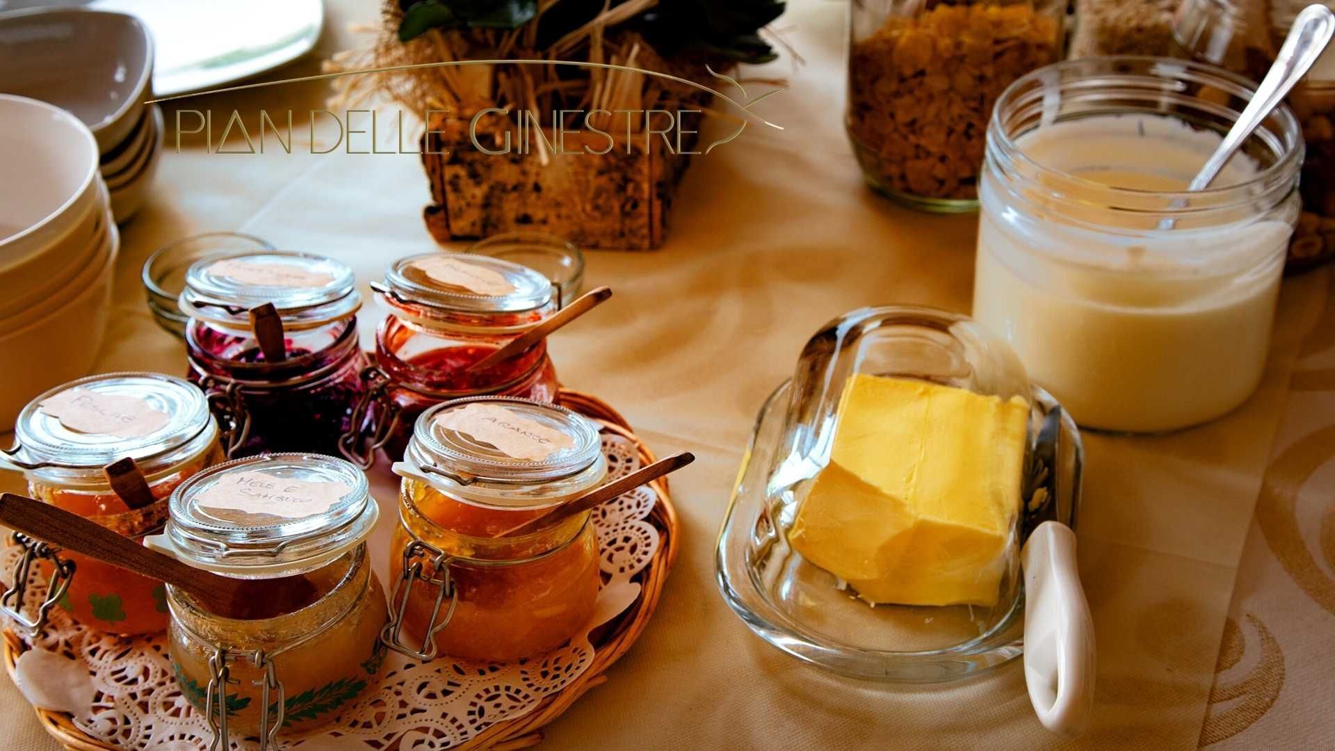 Colazioni e cene al Glamping Pian delle Ginestre