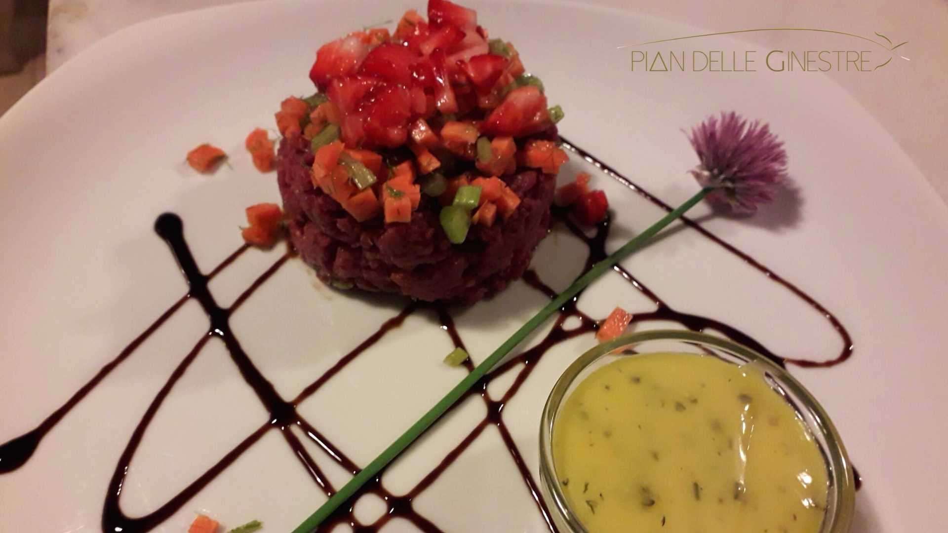 Carpacci con ricette toscane della Cucina di Ilaria - Sassetta
