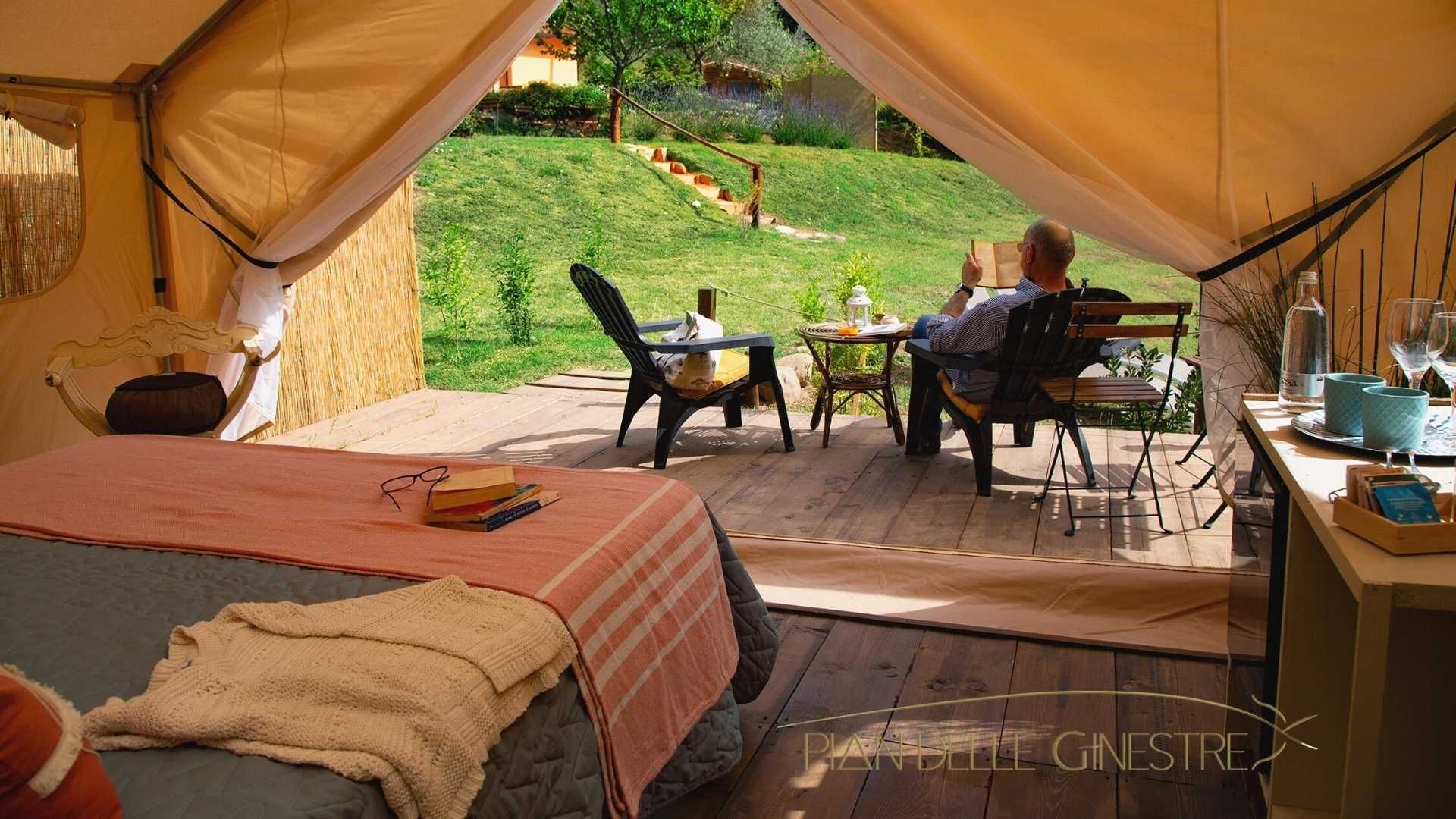 Photo Gallery della Glamp di Pian delle Ginestre