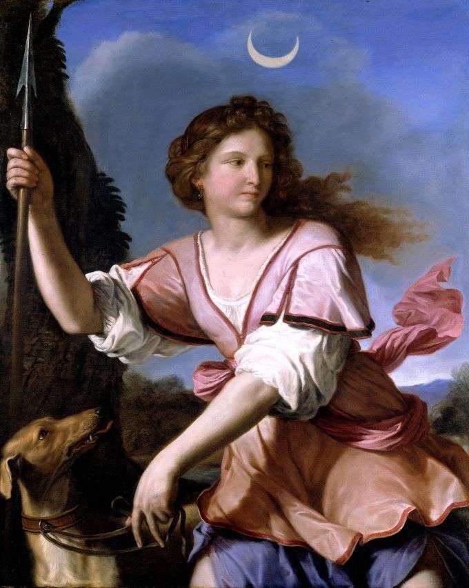 Diana Cacciatrice del Guercino