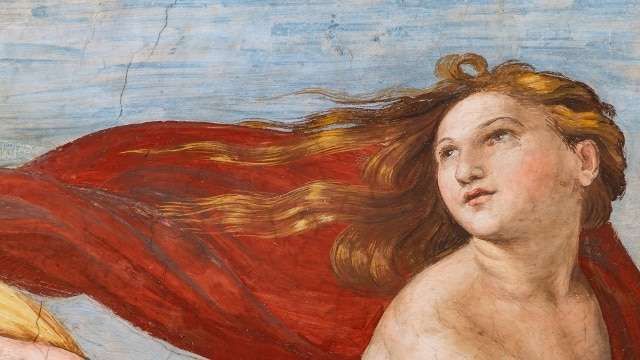 il trionfo di Galatea di Raffaello