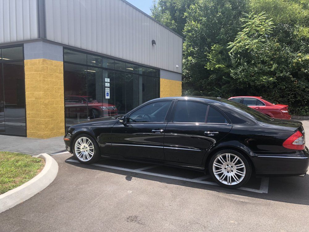 Vehicles Front Shop | Bearden Benz Repair