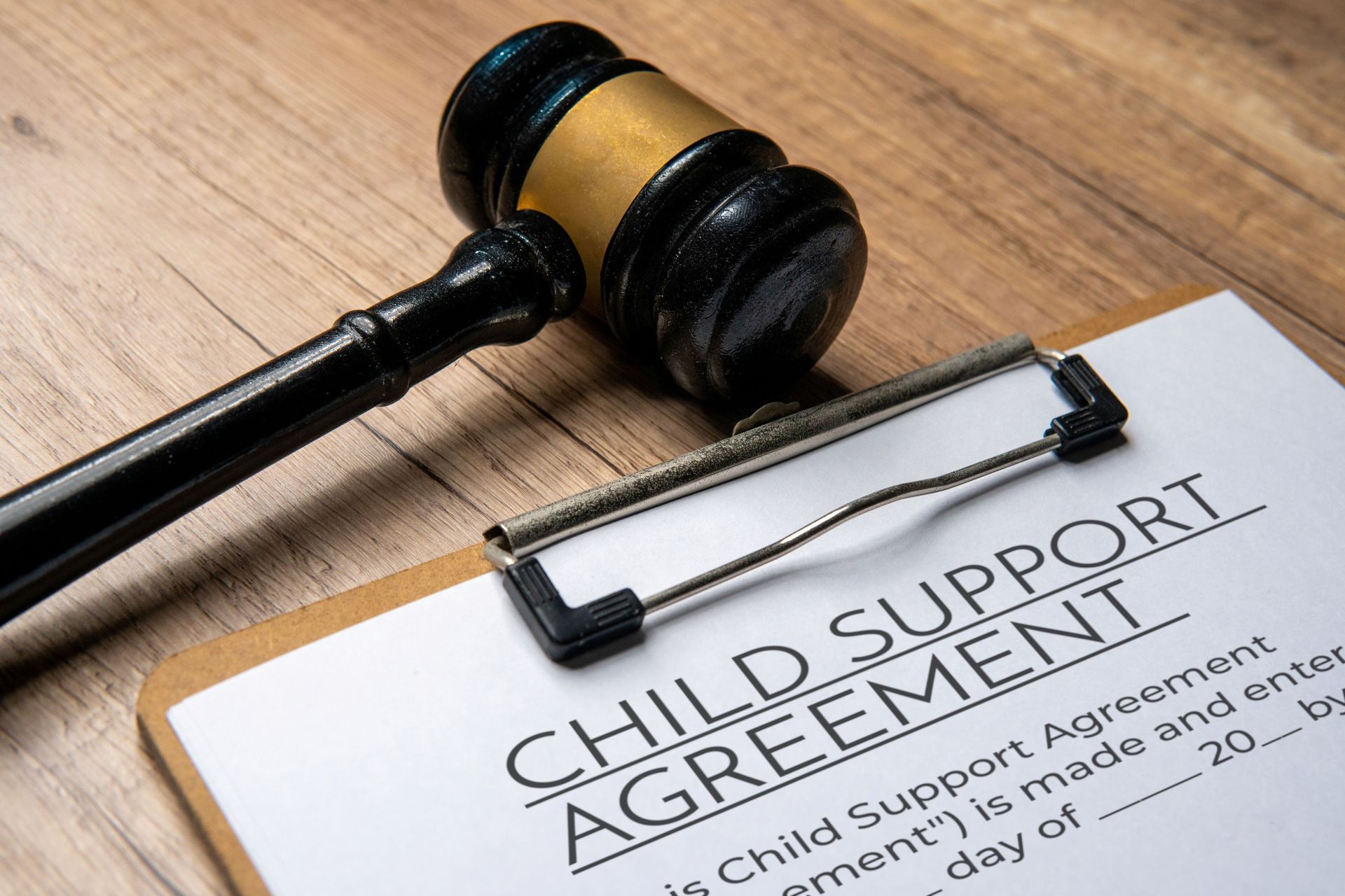 Child support agreement