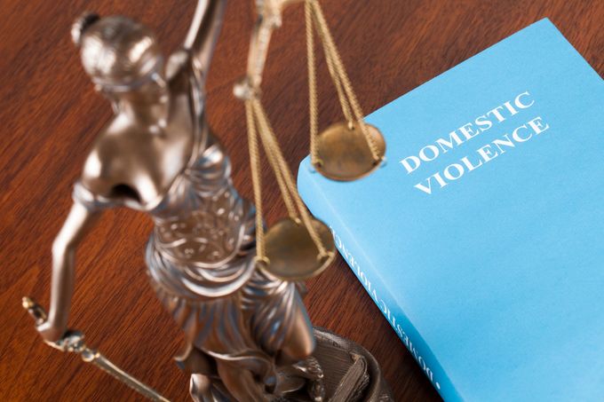 Lady Justice, violence book