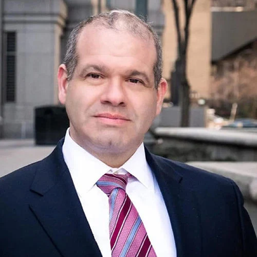 Man in suit and tie