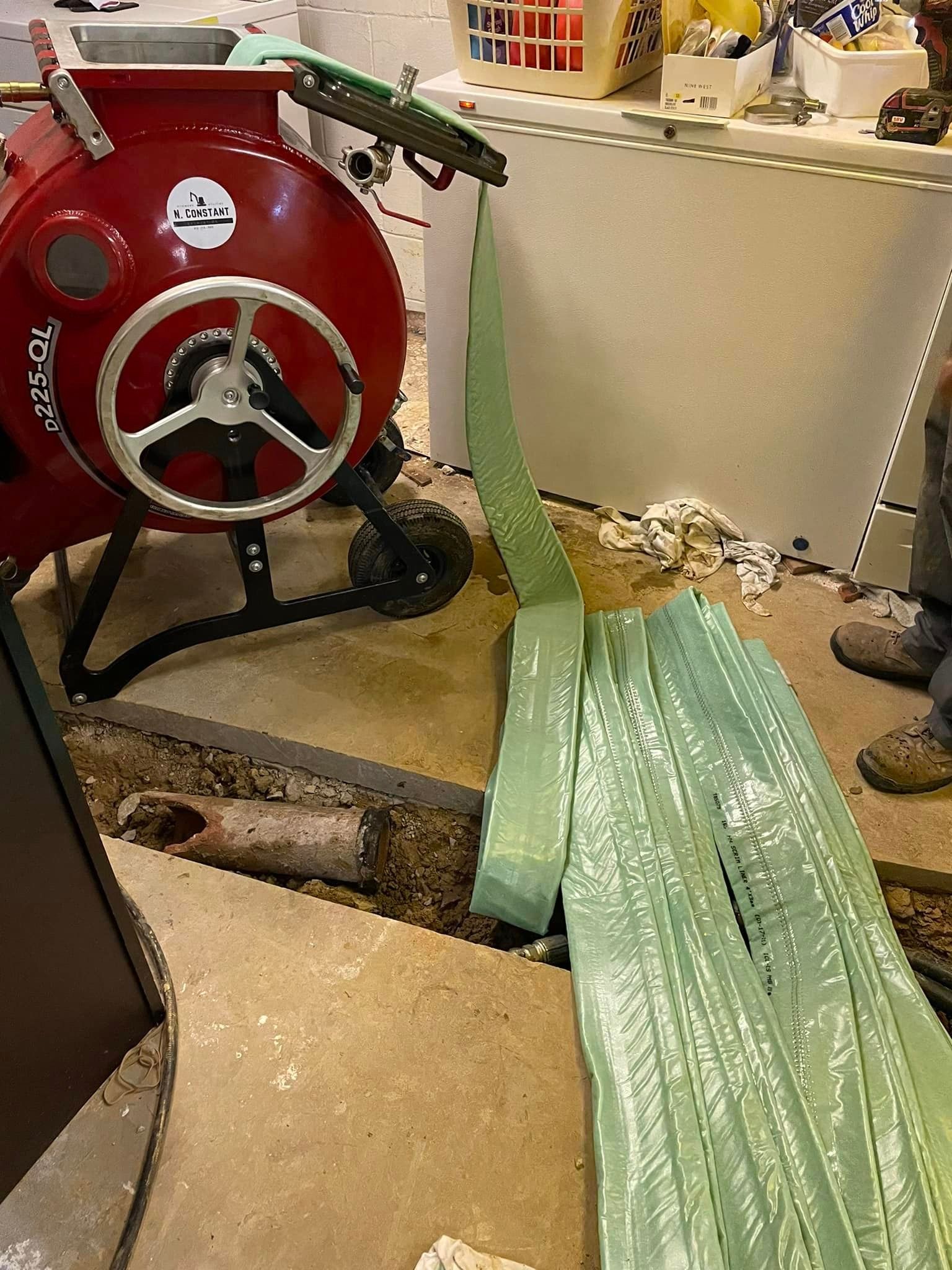 Trenchless Sewer Lining