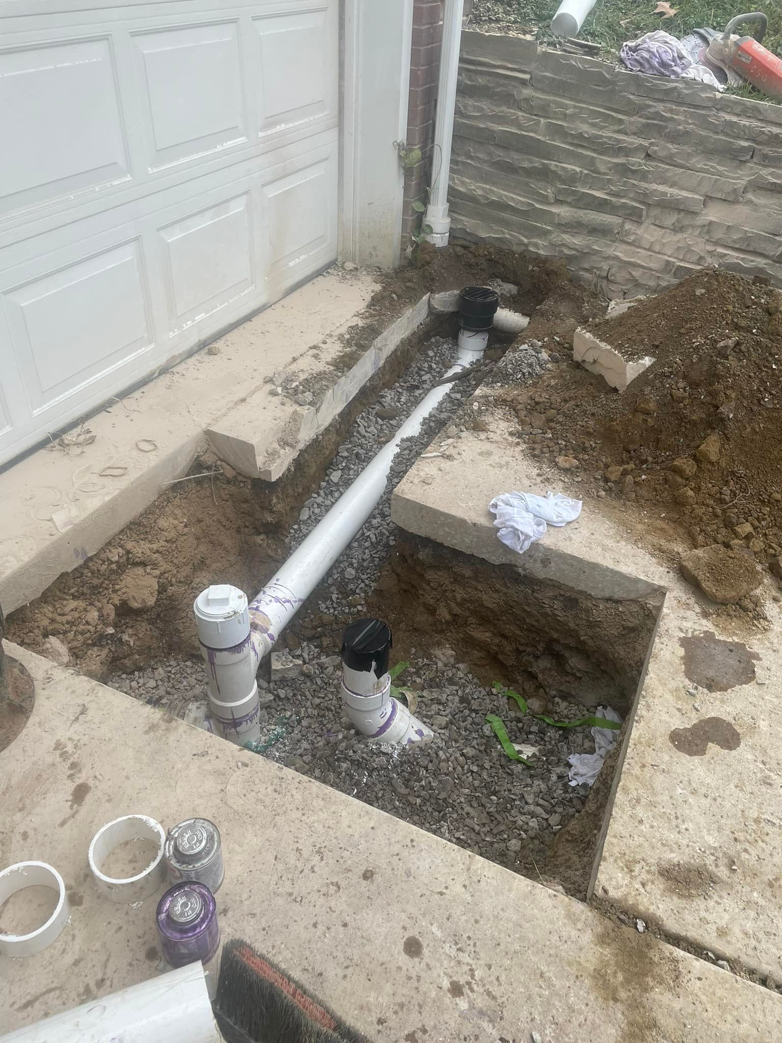 Sewer Line Repair and Replacement