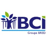 It is a logo for a company called bci groupe bred.