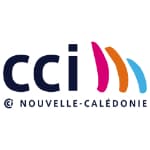 It is a logo for a company called cci nouvelle-caledonie.