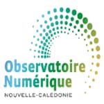 A logo for a company called observatoire numerique.