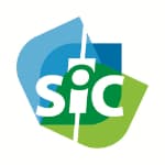 It is a logo for a company called sic.