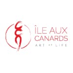 It is a logo for a company called île aux canards.