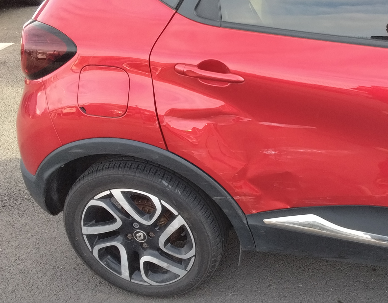 PAINT DAMAGE