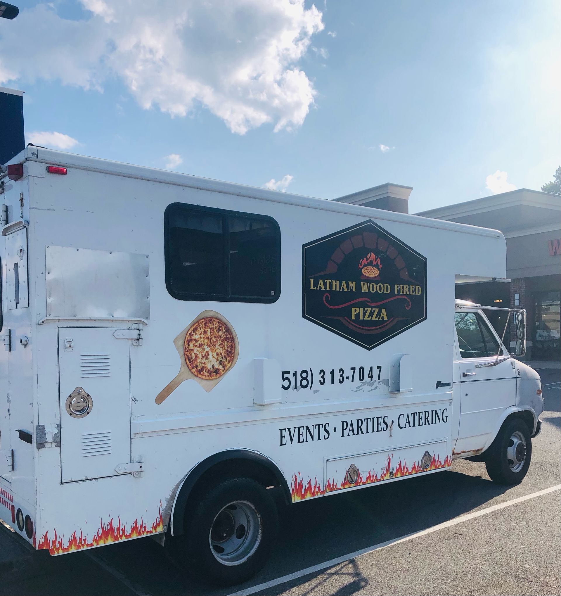 Latham Wood Fried Pizza Latham NY