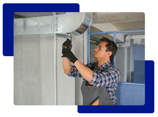 rubber air duct fittings