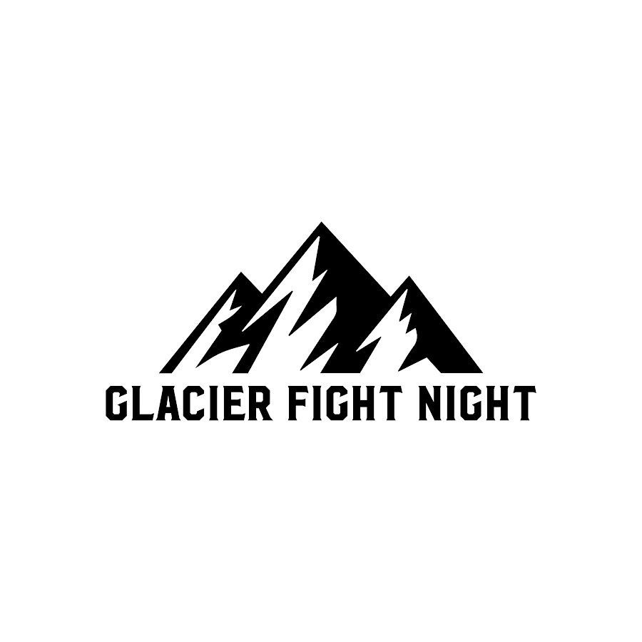 Glacier Fight Night logo