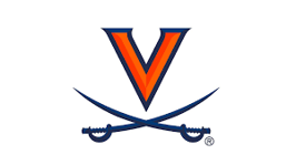 Virginia Cavaliers logo with orange 