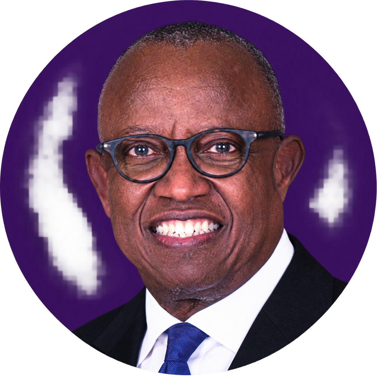 Portrait of Bro. Ronald Hughes