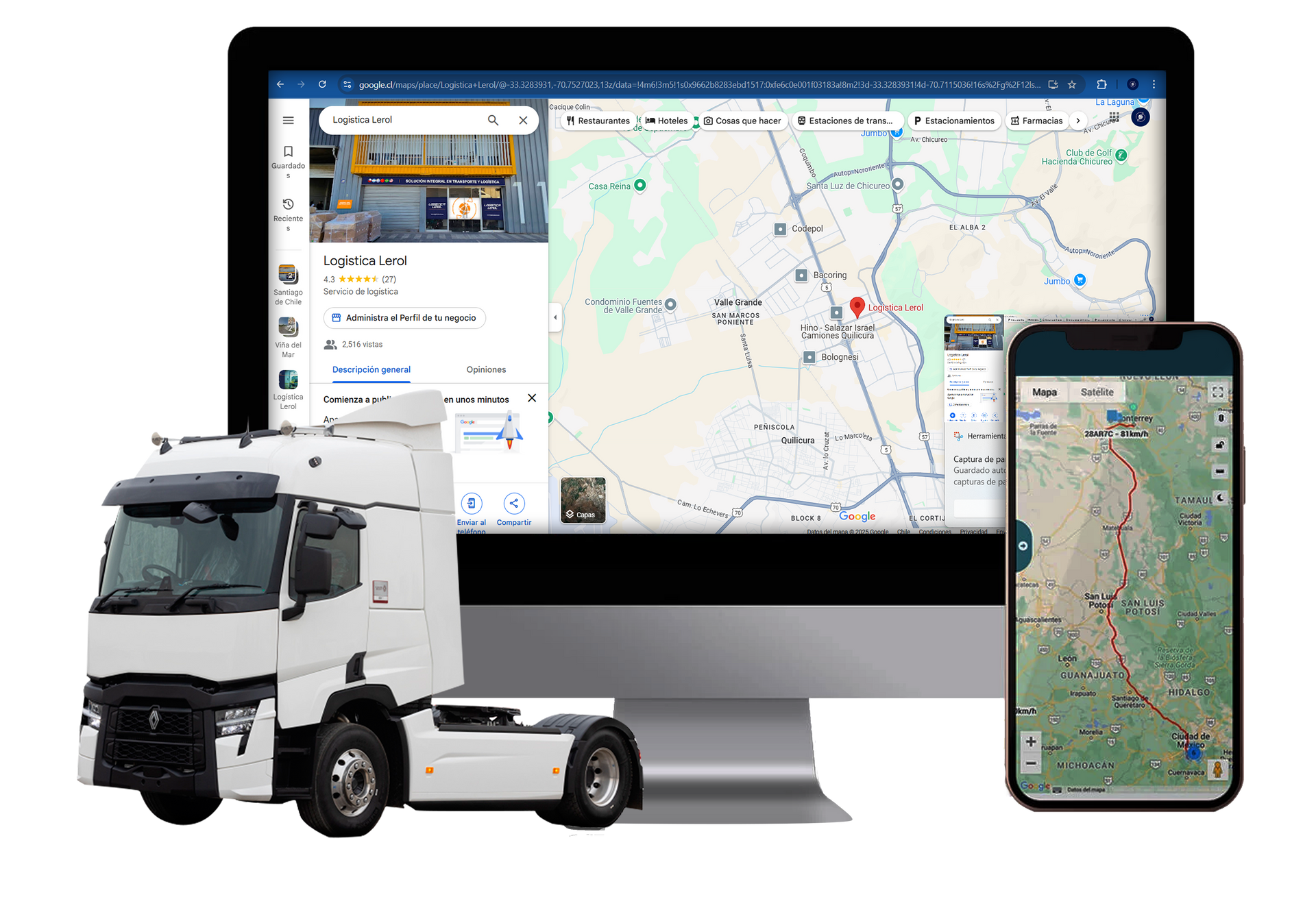 M3GA sección logística terrestre
M3GA LOGISTICA