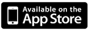 Black button with white iPhone icon and text 