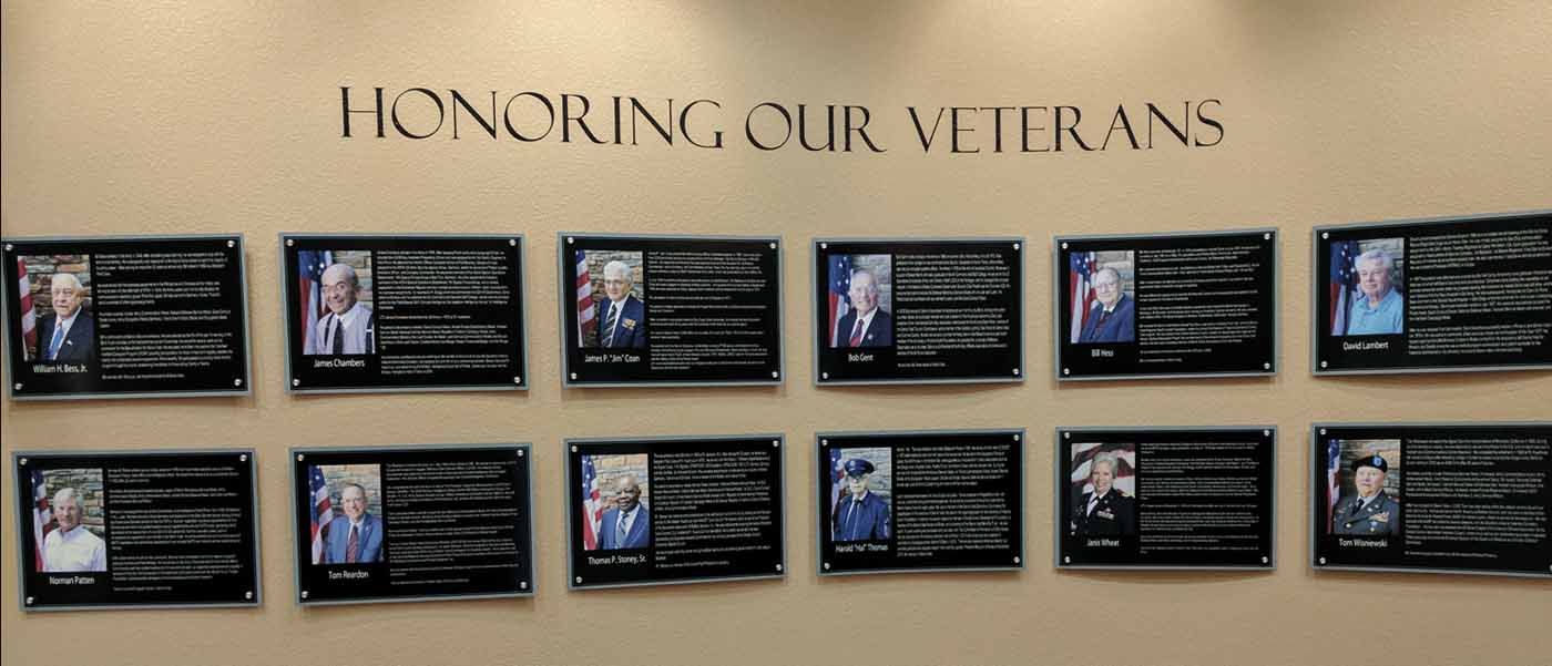 Wall display: 