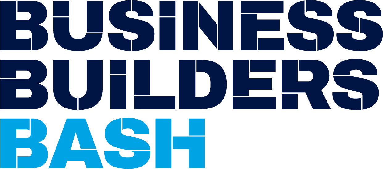 Logo for Business Builders Bash event, with the words