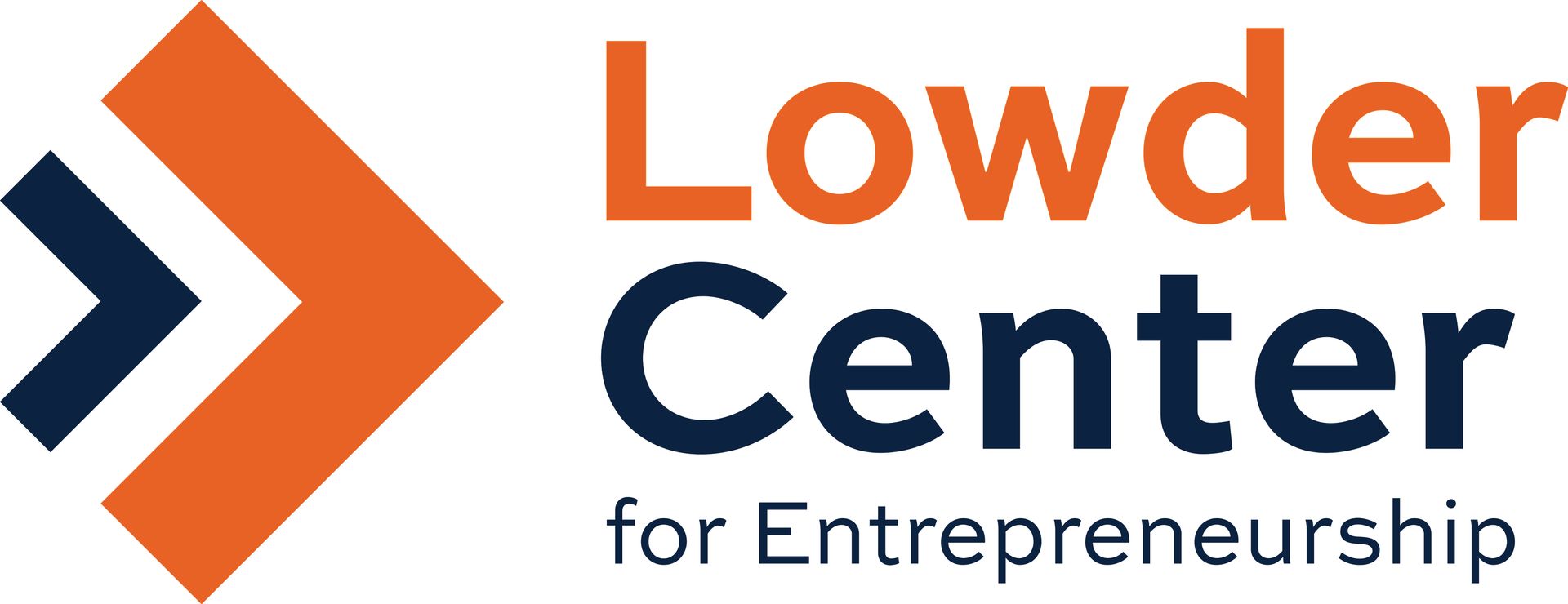 Logo for the Lowder Center for Entrepreneurship