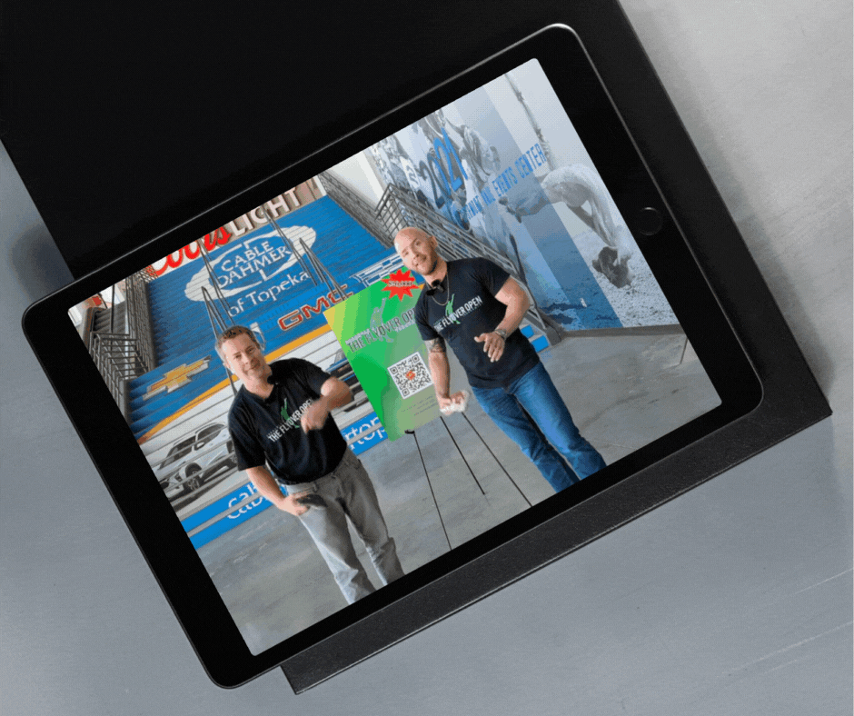 A clipboard with a letterhead for a company called care homes