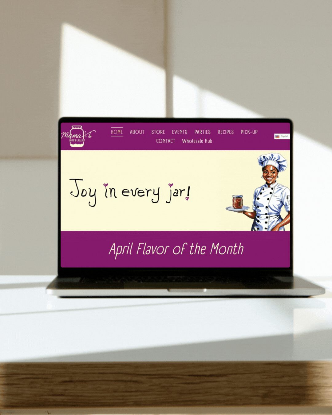 A business card with a picture of a woman and a qr code on it.