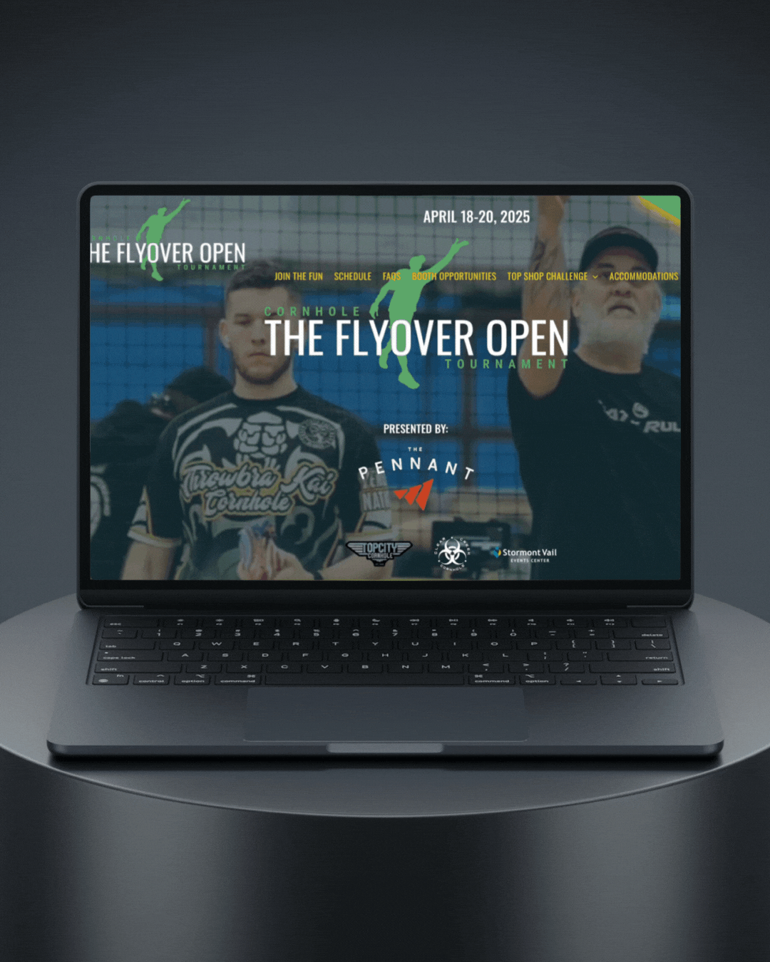 A business card with a picture of a woman and a qr code on it.