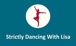 Home Strictly Dancing With Lisa Dancer Logo
