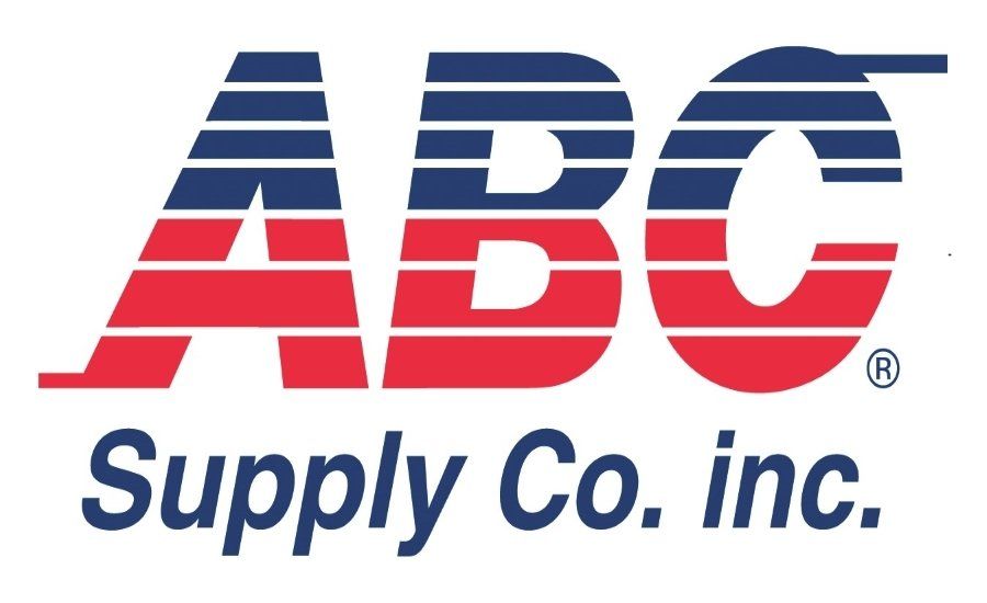 abc supply co logo roofing material