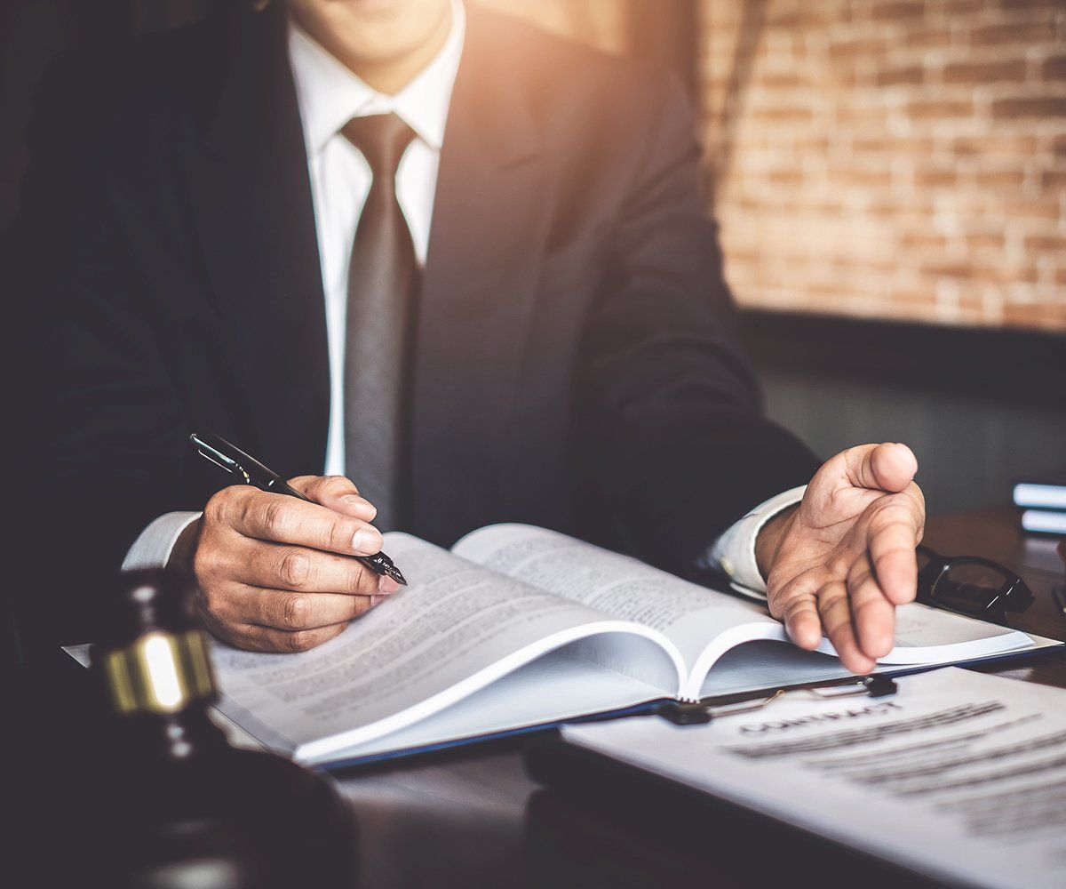 Lawyer in Office — Douglasville, GA — Don F. DeFoor P.C. Lawyer in Office — Douglasville, GA — Don F. DeFoor P.C.
