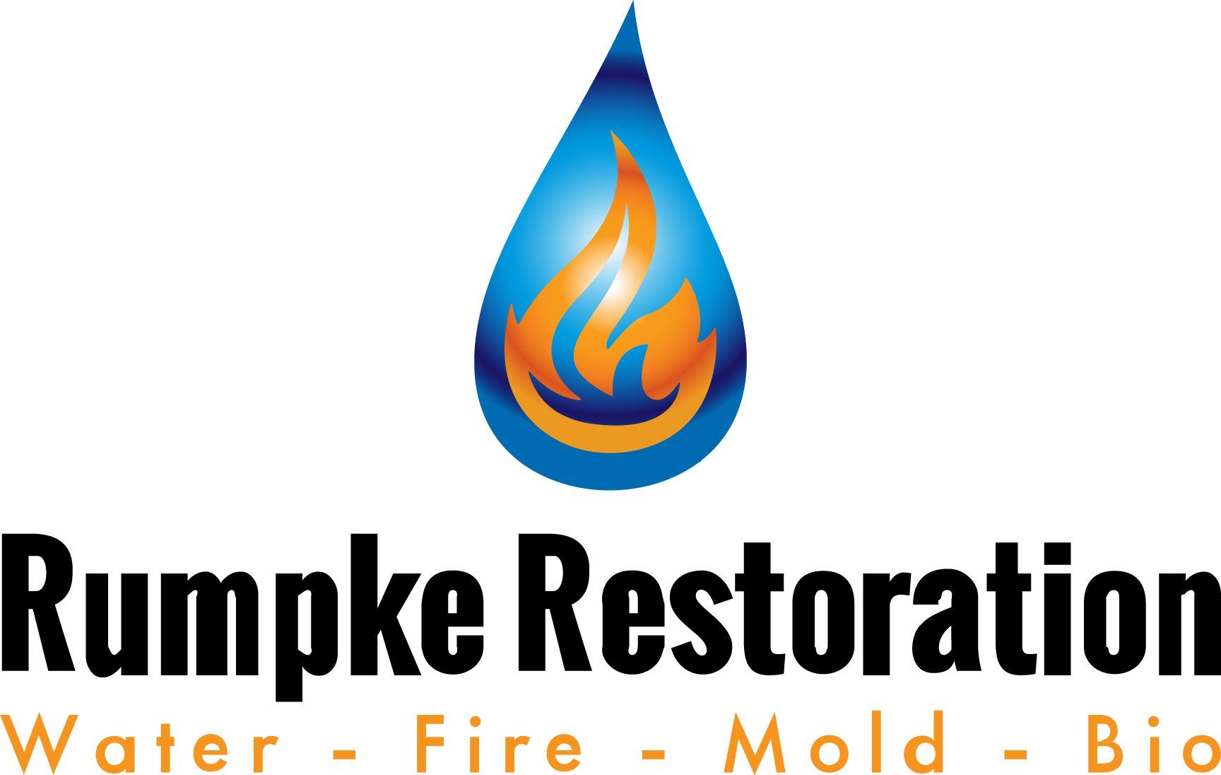Rumpke Restoration logo