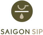 Saigon SIP logo with olive circle icon above the text “SAIGON SIP”