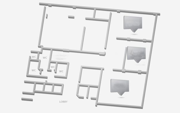 Planta Centro de Convenções