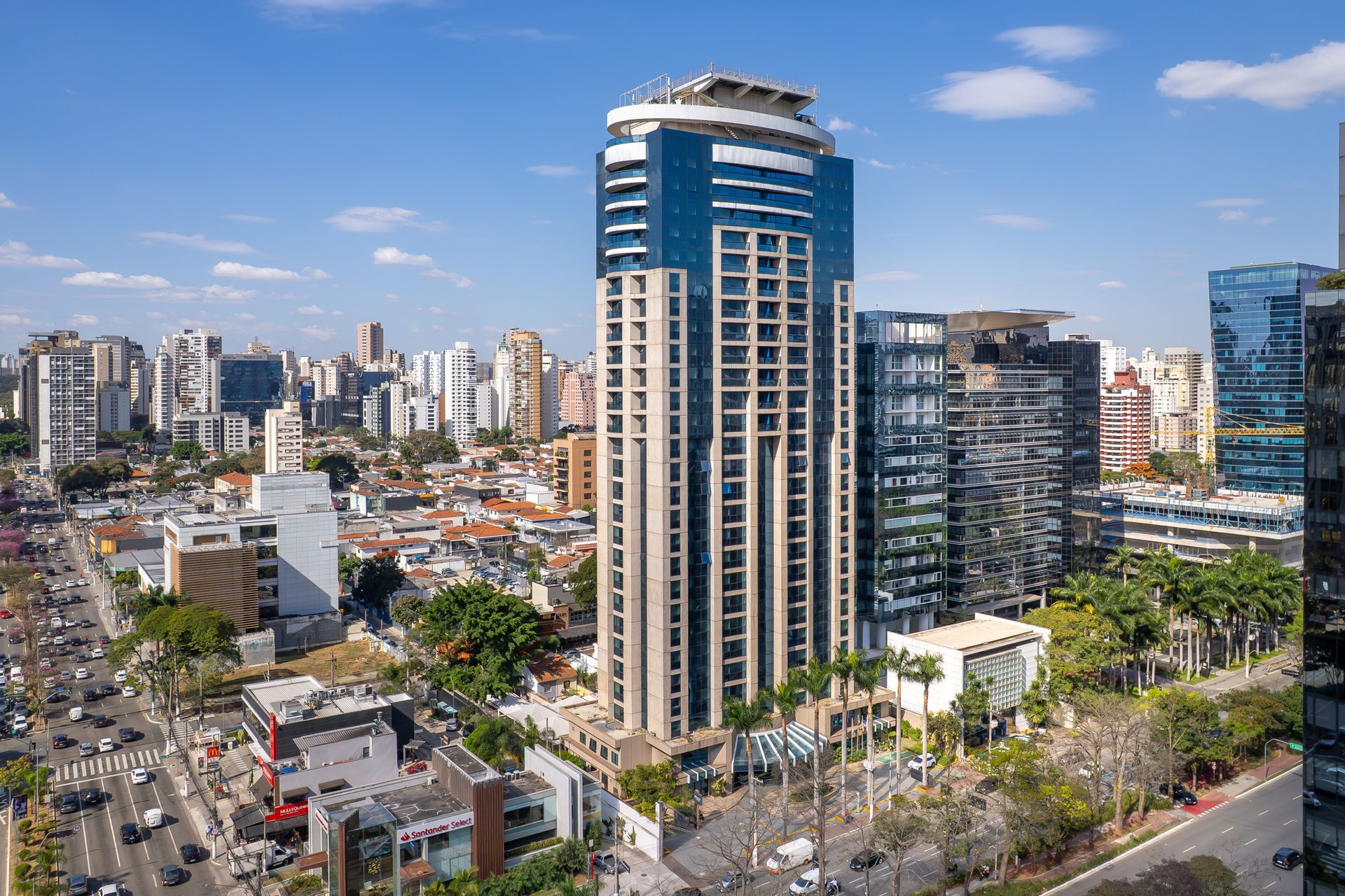 Blue Tree Premium Faria Lima