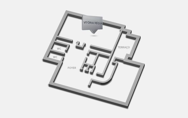 Planta Sala VItória Régia