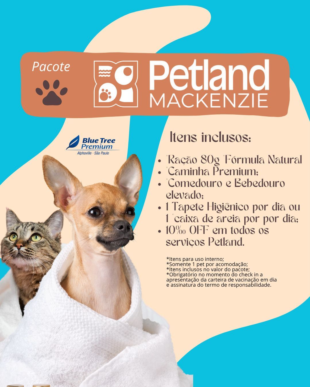 Pacote PETLAND