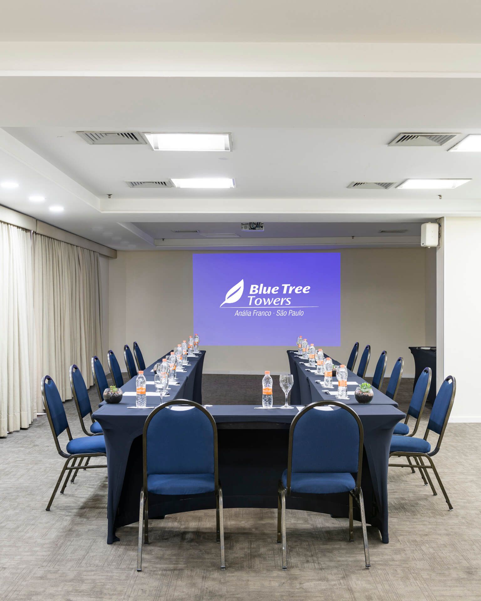 Blue Tree Towers Anália Franco