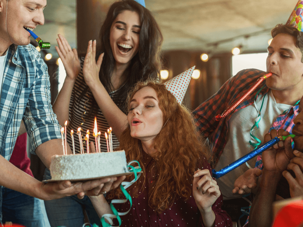 Celebração de Aniversário