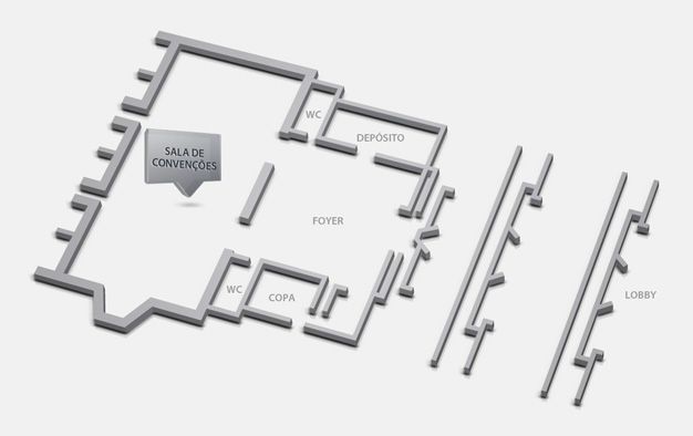 Planta Sala de Convenções