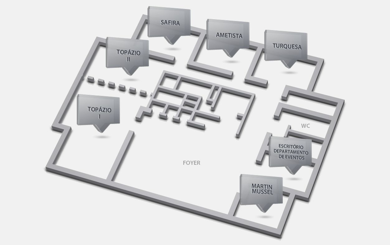 Planta Sala de Eventos 1